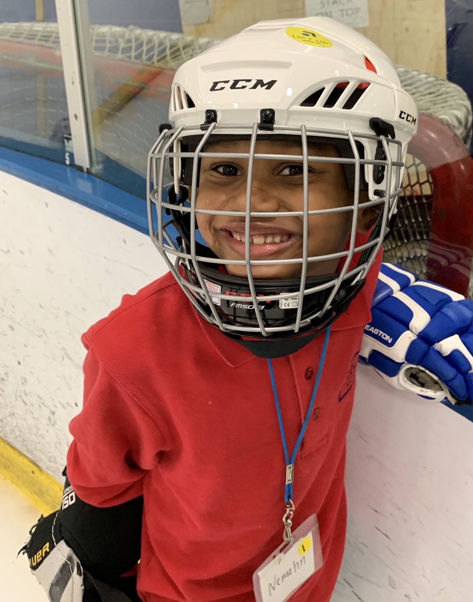 Lift Up Inner City Kids Hockey Equipment Community Development