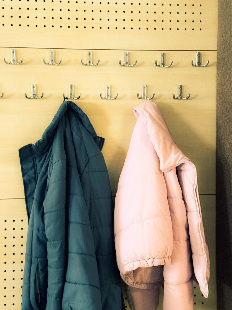 Winter Gear for Daughter of Single Father image