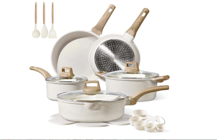 Pots and pans image