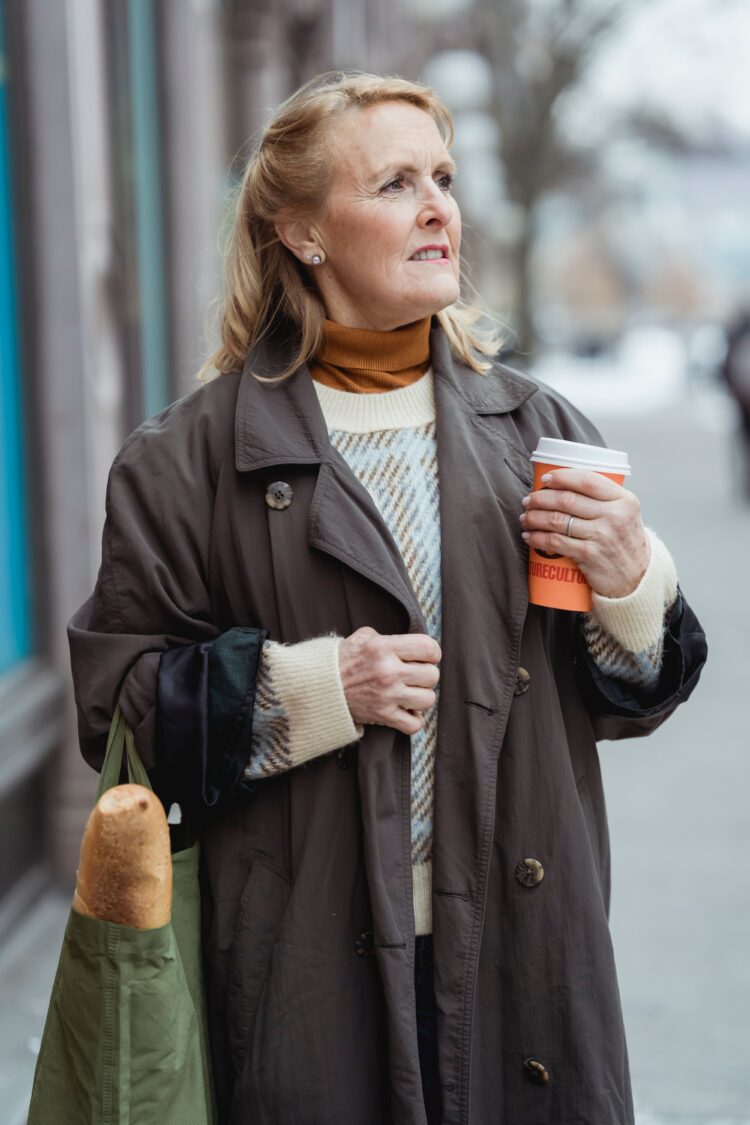 Help Malea Stay Warm on Her Walks to Work image